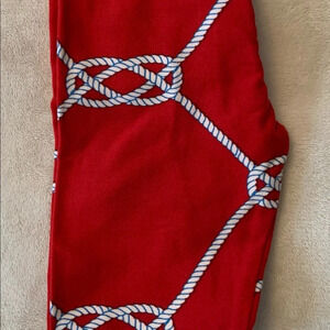 New! Girl’s Lularoe nautical knot 🪢 leggings S/M